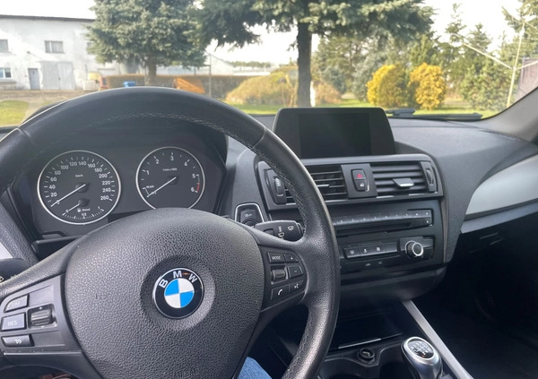 BMW Seria 1 cena 26500 przebieg: 225000, rok produkcji 2014 z Gorzów Wielkopolski małe 56